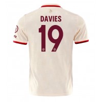 Camiseta Bayern Munich Alphonso Davies #19 Tercera Equipación 2024-25 manga corta